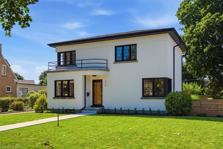 Property Photo: 250 Dufferin Avenue ON N3T 4R9