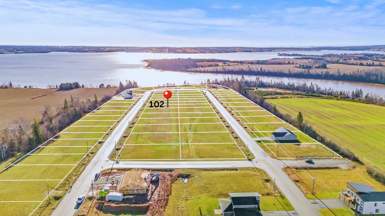 Property Photo:  Lot 102 Waters Edge Lane  PE C0A 1H0 