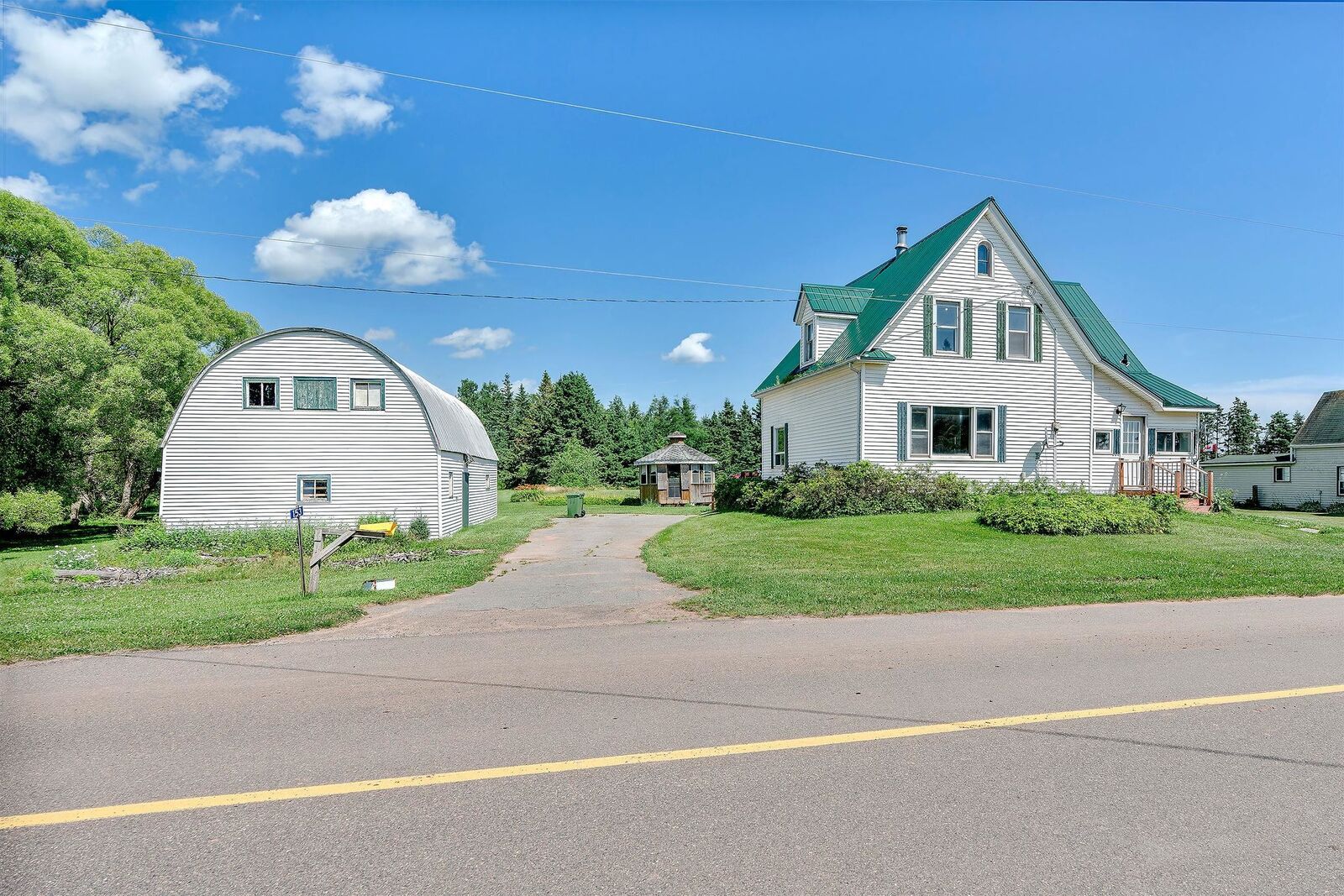 Property Photo:  153 Newport Wharf Road  PE C0A 1G0 