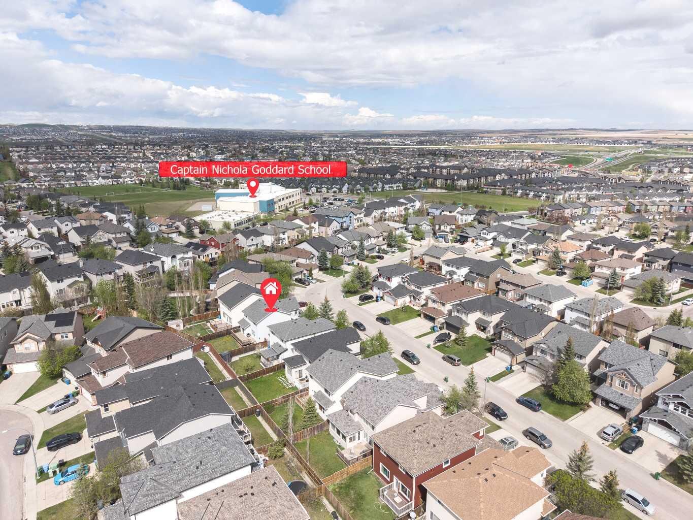 Property Photo: 96 Panamount Manor NW AB T3K 6H7