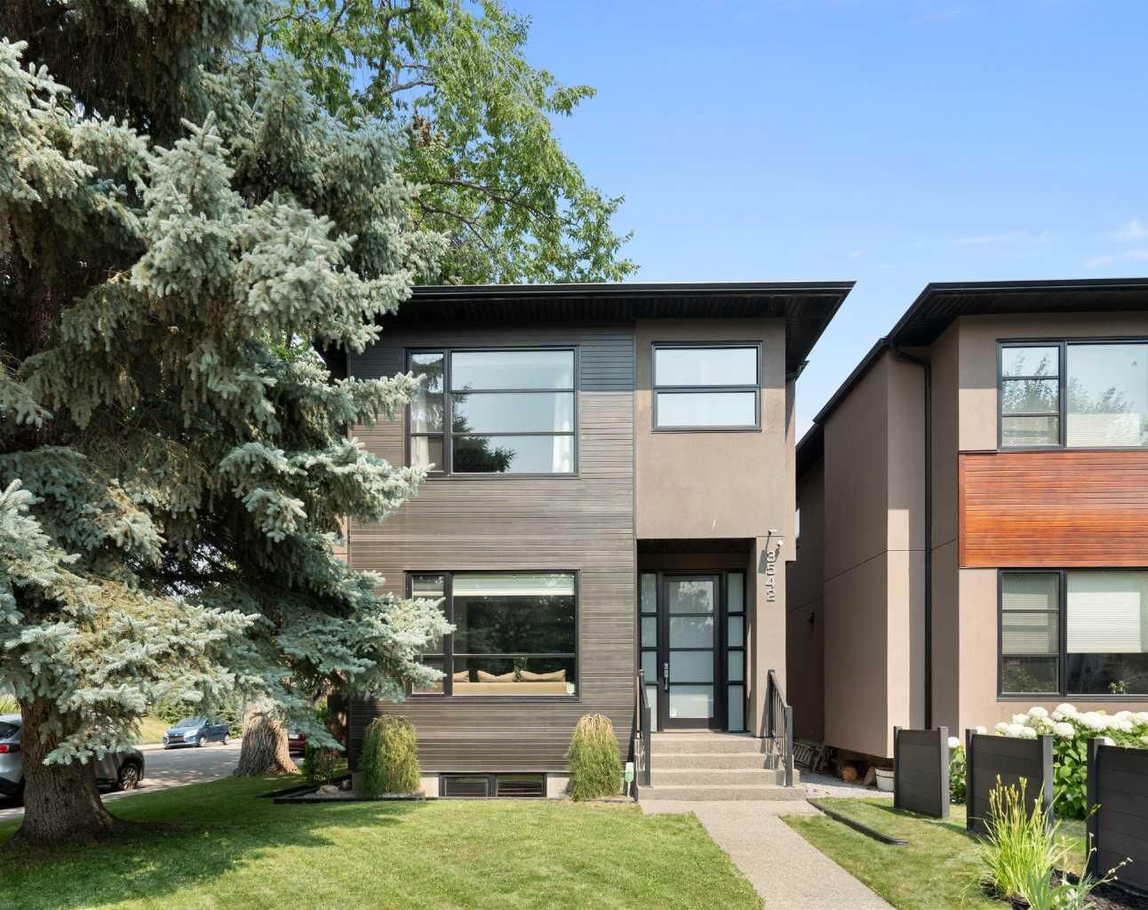 Property Photo:  3542 7 Avenue SW  AB T3C 0C8 