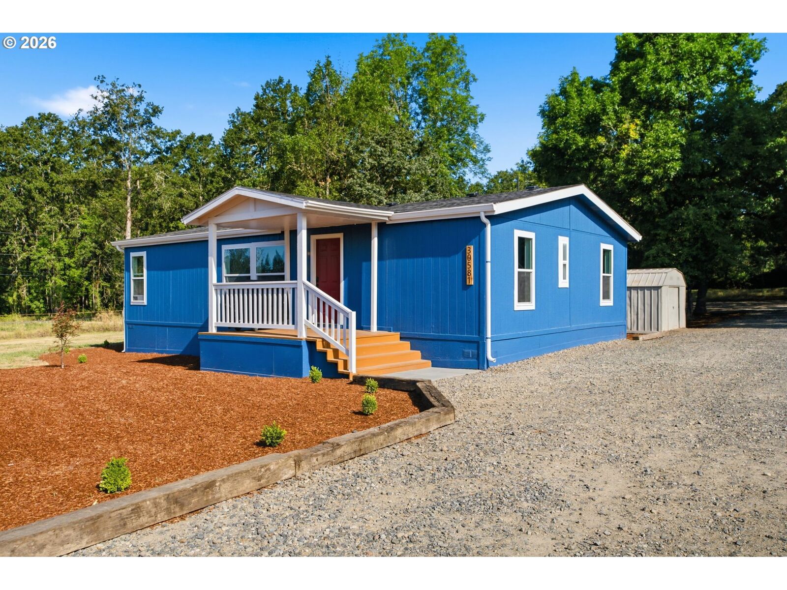 Property Photo:  30581 SE Highway 211  OR 97022 