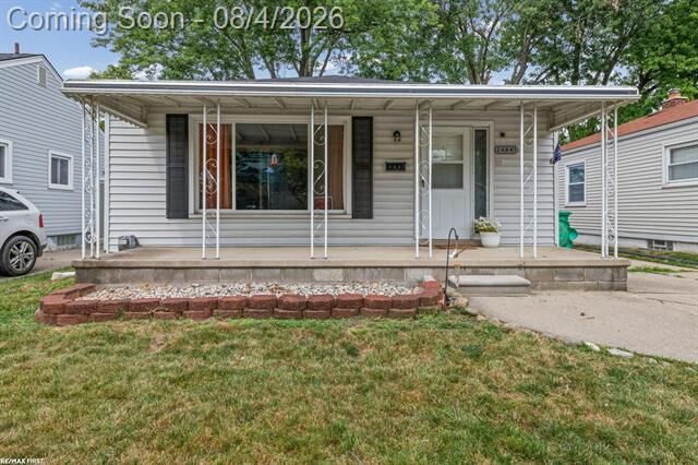 Property Photo: 24845 Lambrecht Ave Road MI 48021