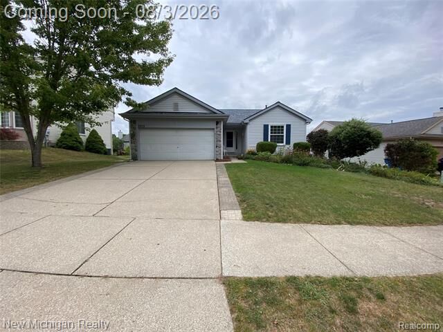 Property Photo: 3373 Herrington Drive MI 48442