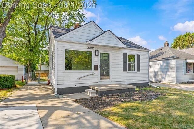 Property Photo: 20626 Ridgemont Road MI 48225