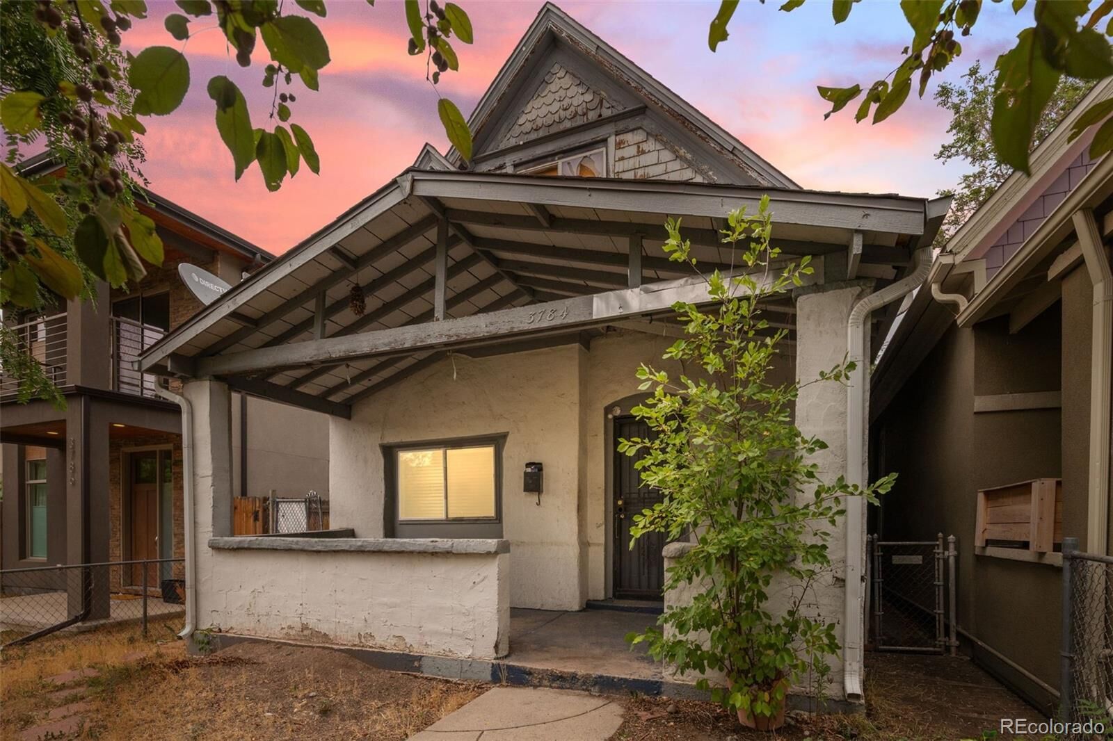 Property Photo: 3784 N Williams Street CO 80205