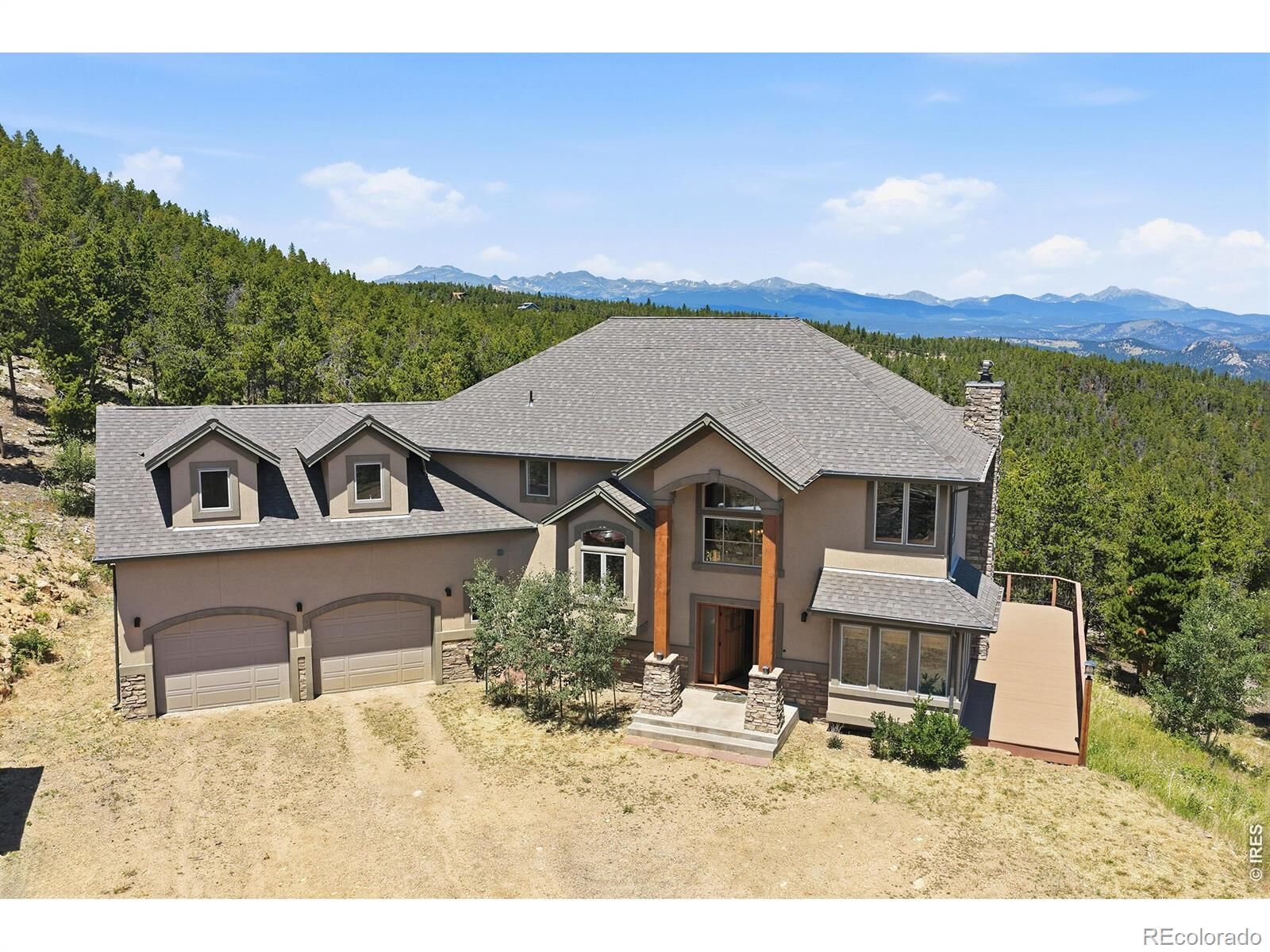 Property Photo:  800 Divide View Drive  CO 80403 