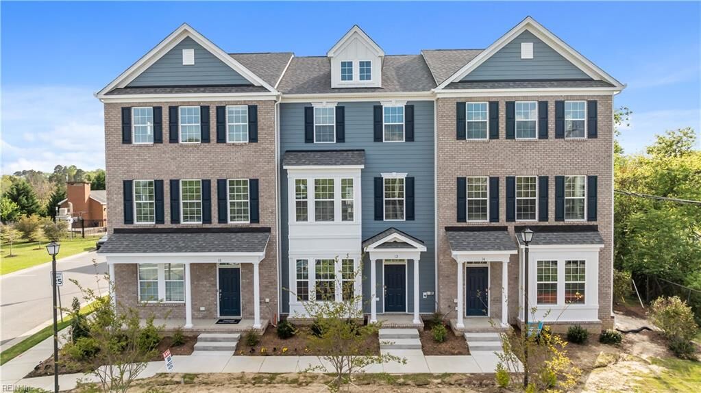 Property Photo: 202 Freeman Dr VA 23666