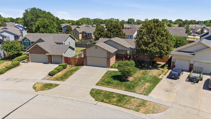 Property Photo:  4410 E Falcon St.  KS 67220 