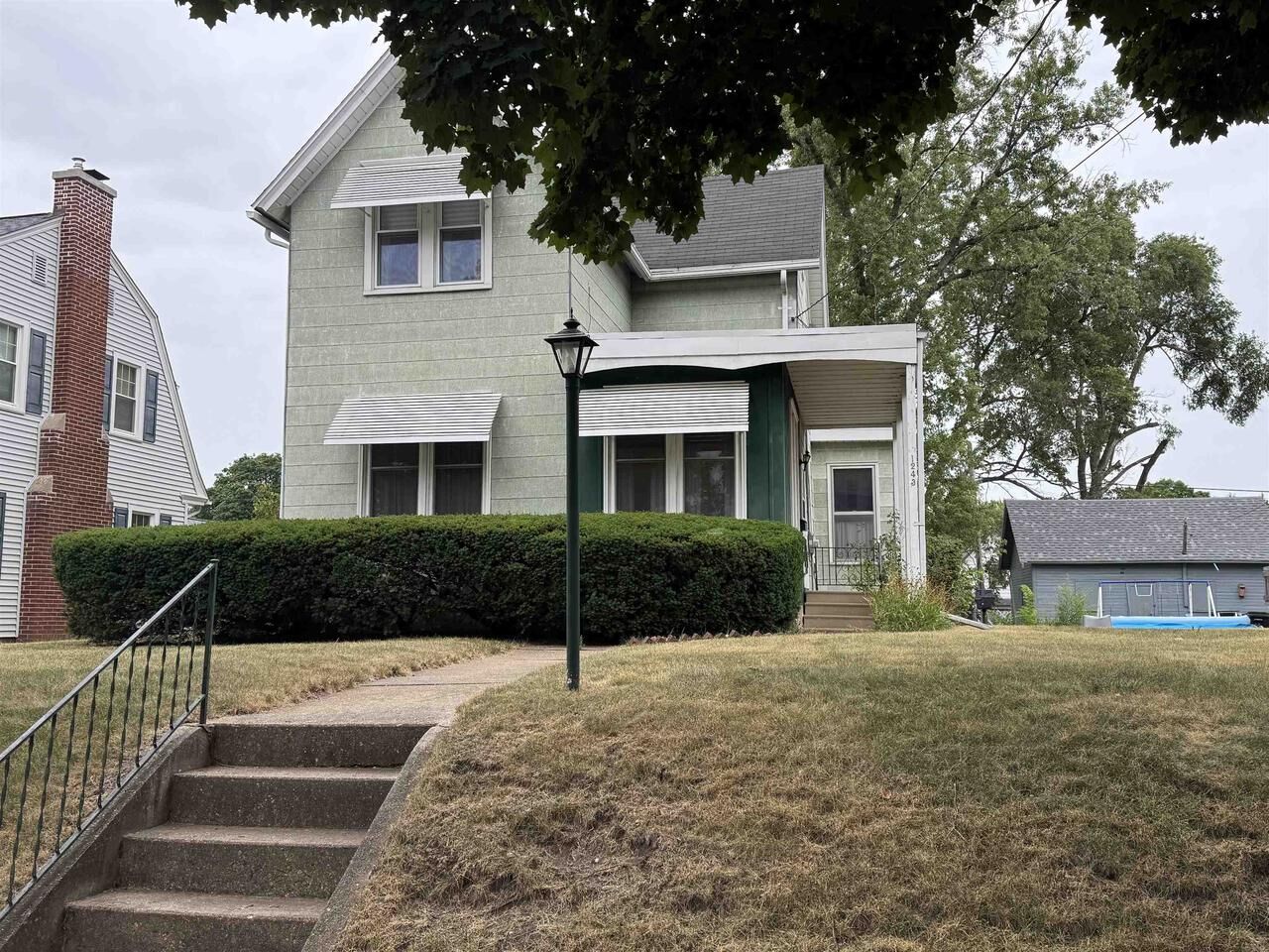 Property Photo: 1243 Oak Street WI 53511