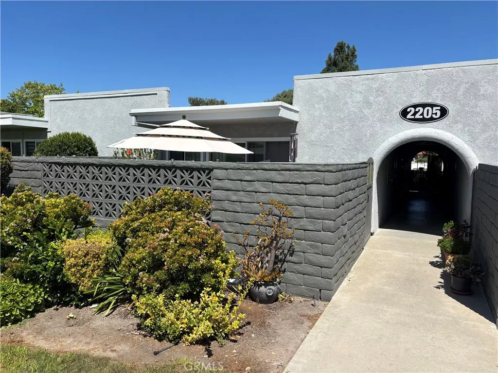 Property Photo: 2205 Via Mariposa East G CA 92637