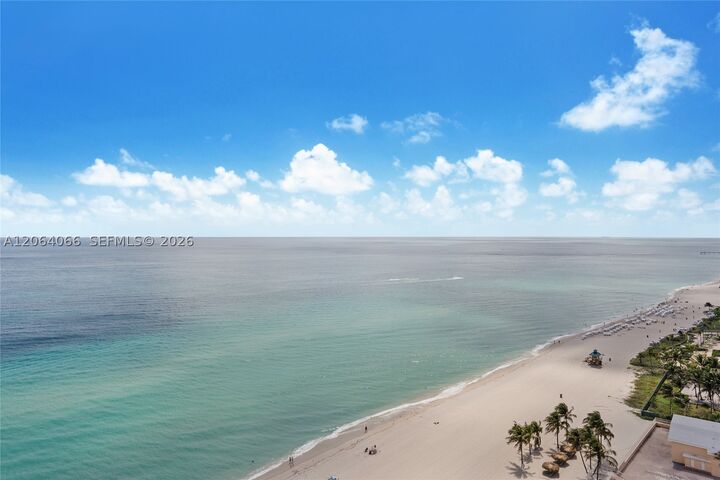 Property Photo:  18501 Collins Ave 1804  FL 33160 