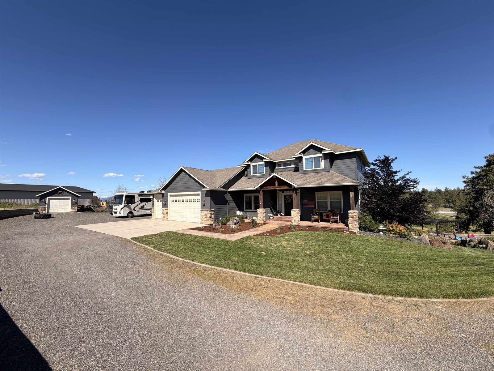 Property Photo: 6405 E Sanzy - 5 Acre Parcel Ln WA 99217
