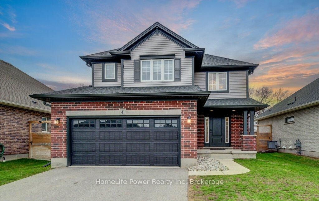Property Photo: 4 Livingston Drive ON N4G 0J3