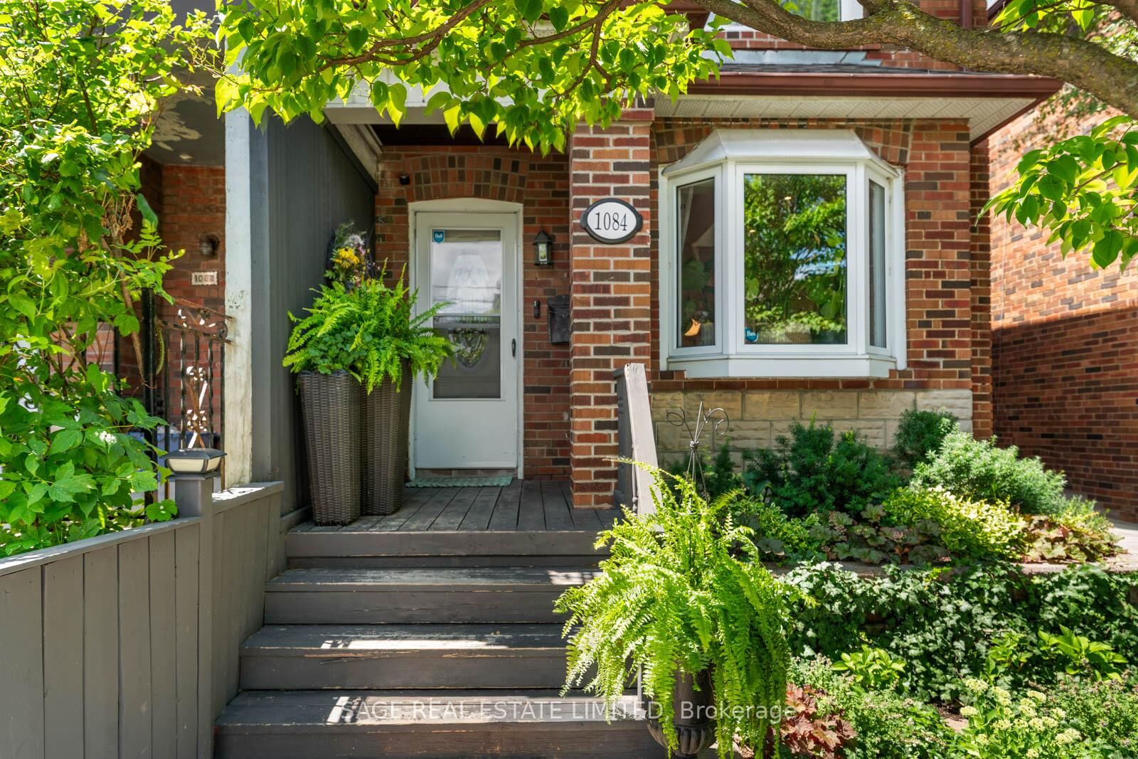 Property Photo: 1084 Pape Avenue ON M4K 3W5