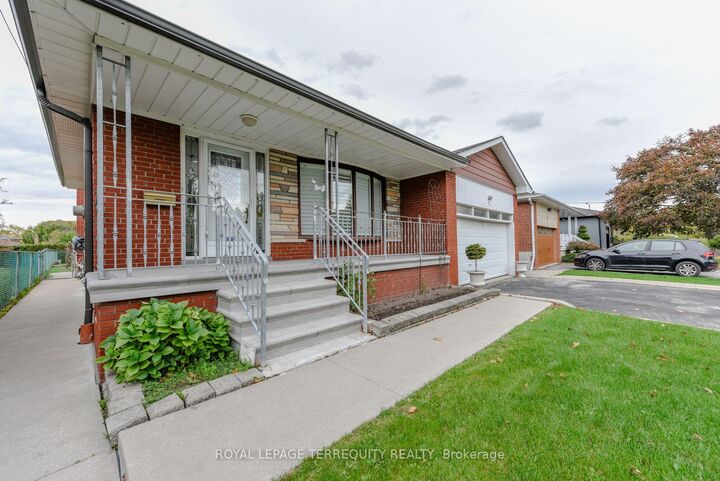 Property Photo: 94 Melbert Road ON M9C 3R1