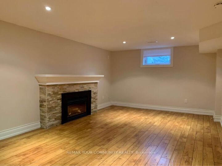 Property Photo:  16 Coxwell Boulevard Lower  ON M4C 3G7 