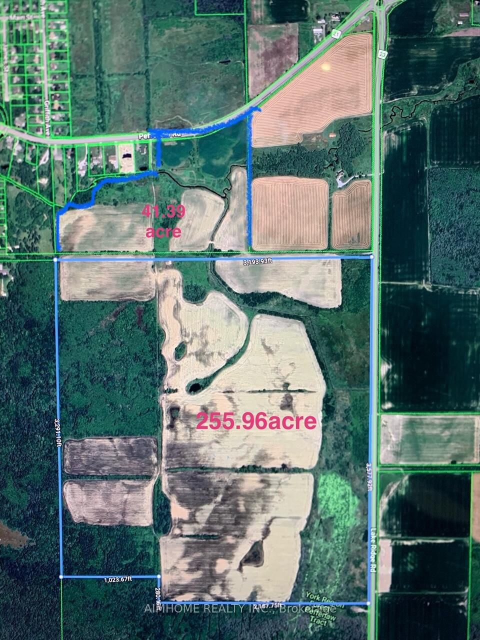 Property Photo: 0 Pefferlaw Rd Con4 Pt Lot24 Pt Lot25,Con5 Pt Lot24 Road ON L0E 1N0