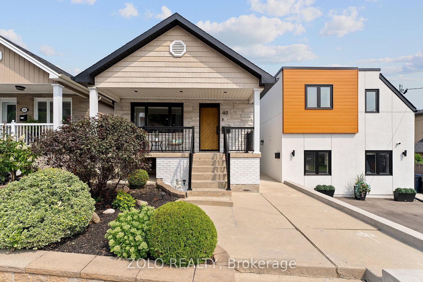 Property Photo: 97 Ennerdale Road ON M6E 4C7