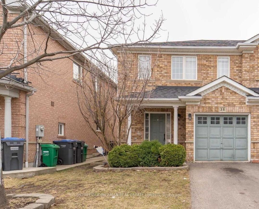 Property Photo:  38 Trumpet Valley Boulevard  ON L7A 3N8 