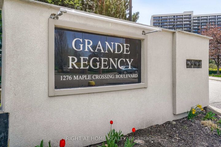 Property Photo: 1276 Maple Crossing Boulevard 1711 ON L7S 2J9