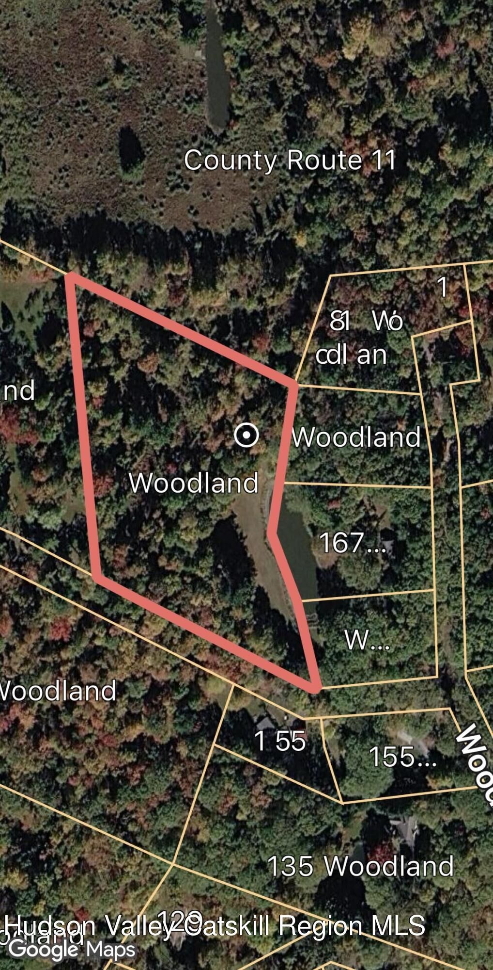 Property Photo: 0 Woodland NY 12521