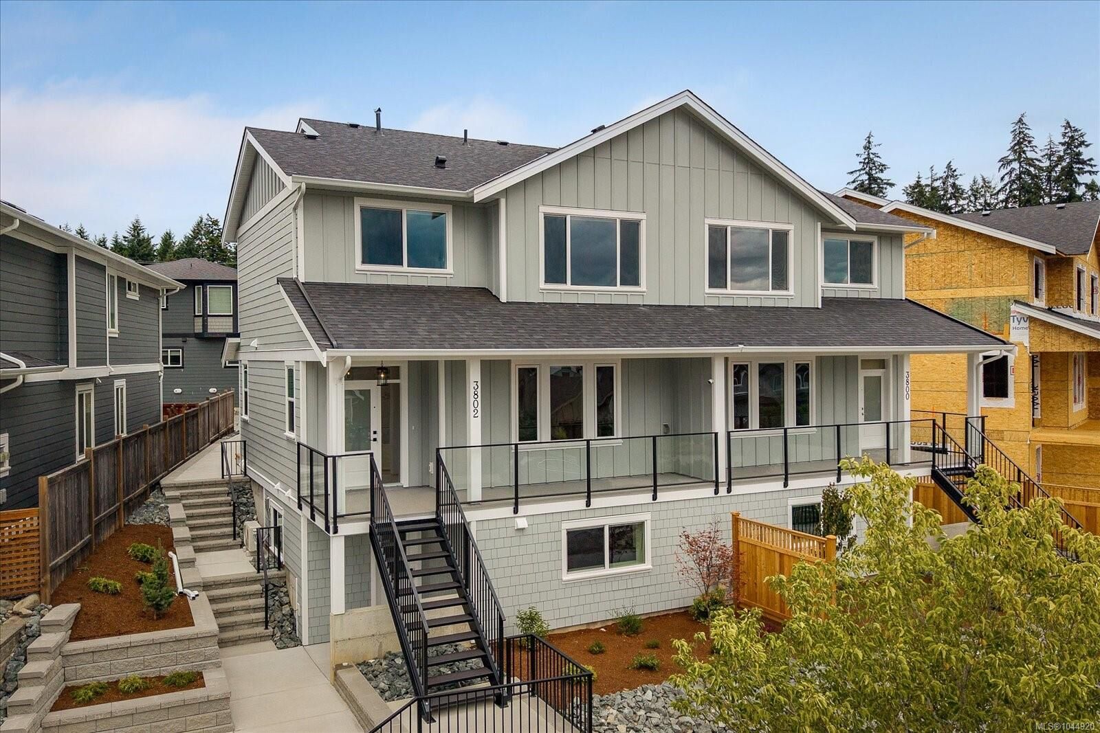 Property Photo:  3802 Marjorie Way  BC V9T 0K3 
