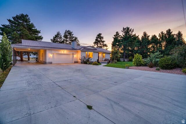 Property Photo: 3400 S Big Hollow Rd UT 84032
