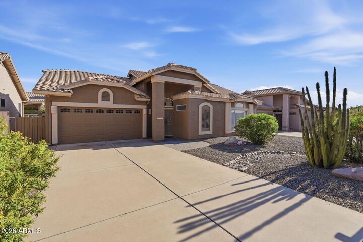 Property Photo:  8527 E Saguaro Blossom Road  AZ 85118 