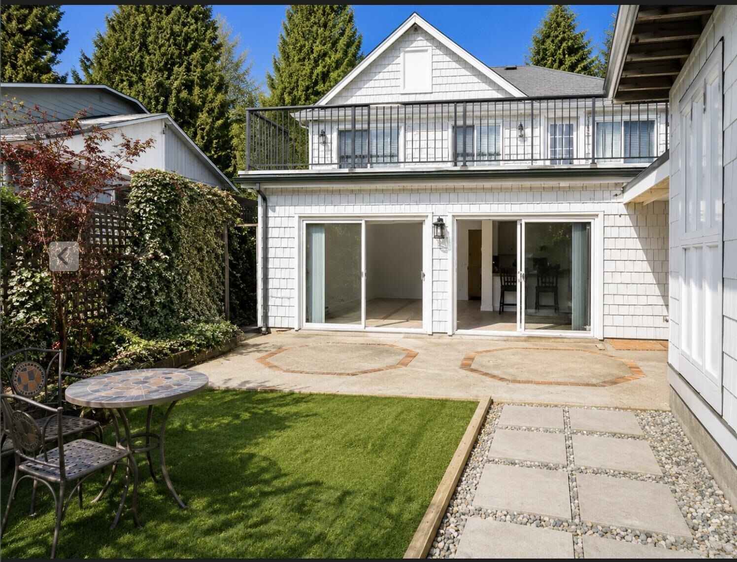 Property Photo:  Mathers Avenue Ground Level  BC V7T 2G2 