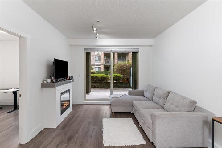 Property Photo:  7478 Byrnepark Walk 112  BC V3N 0B5 