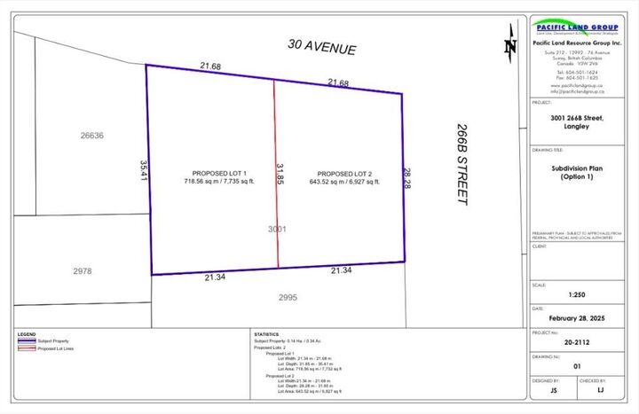 Property Photo: 3001 266B Street BC V4W 3B7