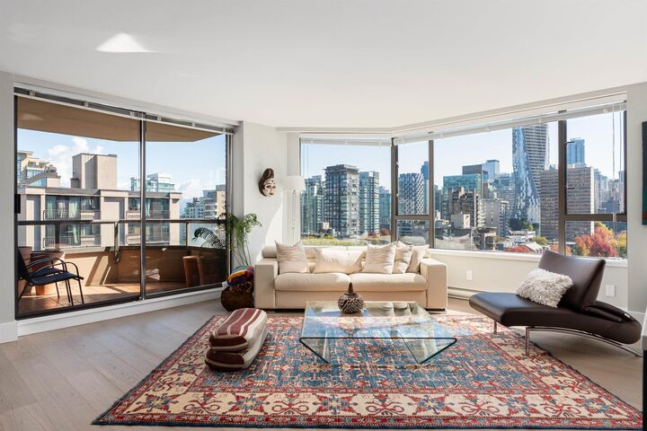 Property Photo: 1860 Robson Street 1001 BC V6G 3C1