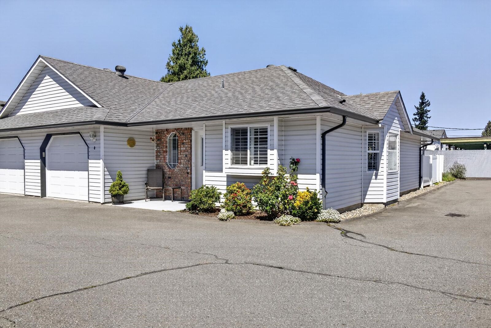 Property Photo: 9300 Hazel Street 4 BC V2P 5N2