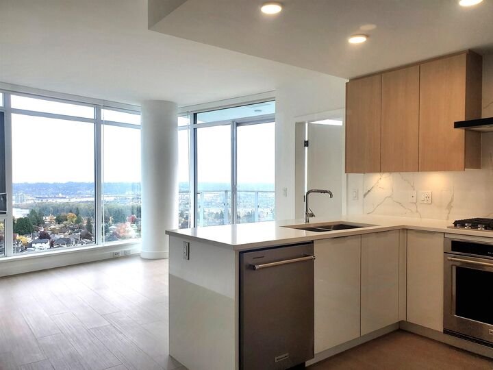 Property Photo:  7683 Park Crescent 1406  BC V3N 0J4 