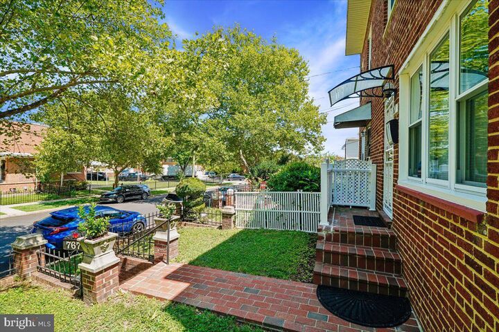 Property Photo: 767 Kennedy Street NE DC 20011