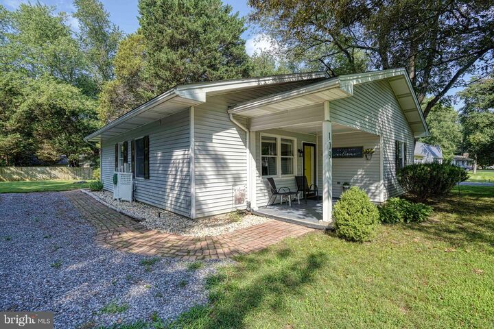 Property Photo:  109 Parma Road  MD 21620 