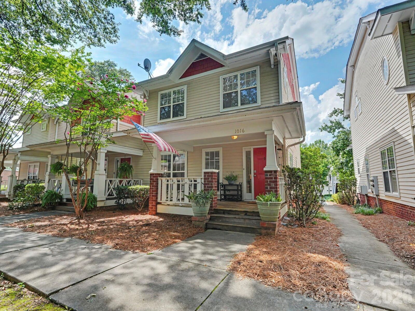 Property Photo: 1016 W 1st Street NC 28202