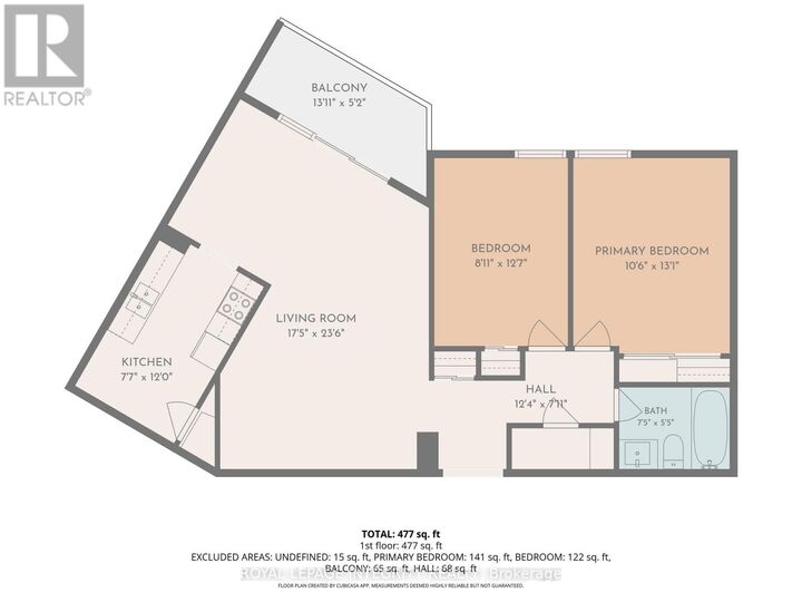 Property Photo: 2000 Jasmine Crescent 606 ON K1J 8K4