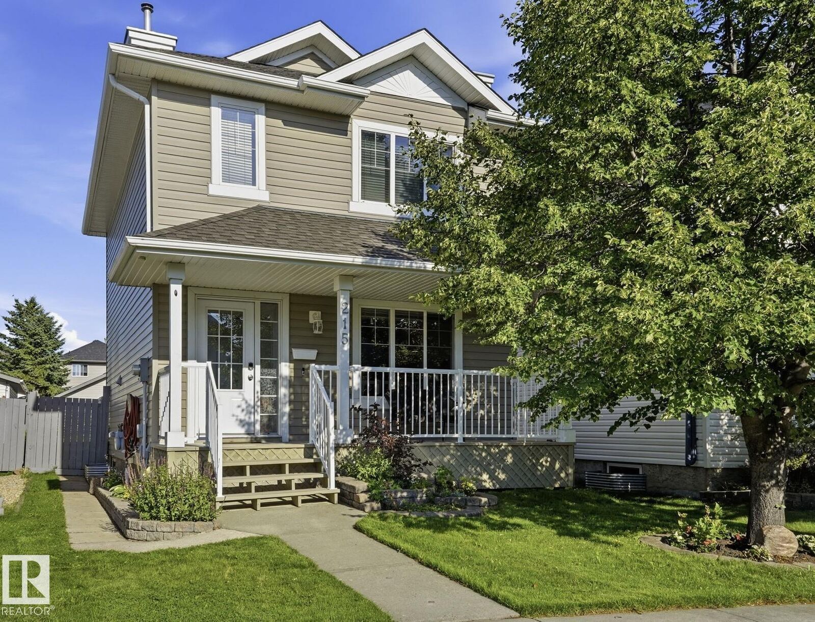 Property Photo: 215 85 Street SW AB T6X 1H5