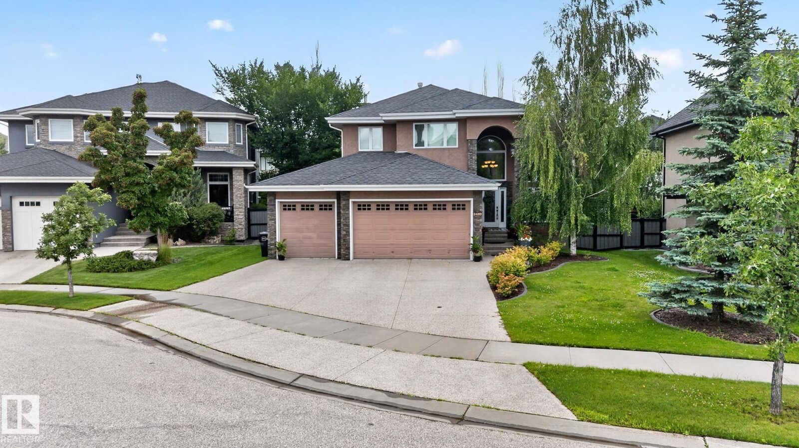 Property Photo: 2489 Martell Crescent NW AB T6R 0M7