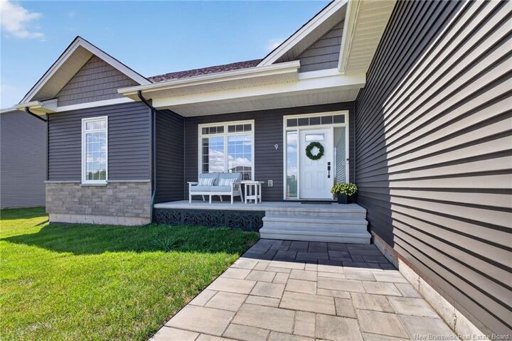 Property Photo: 9 Congressional Crescent NB E1H 3L2