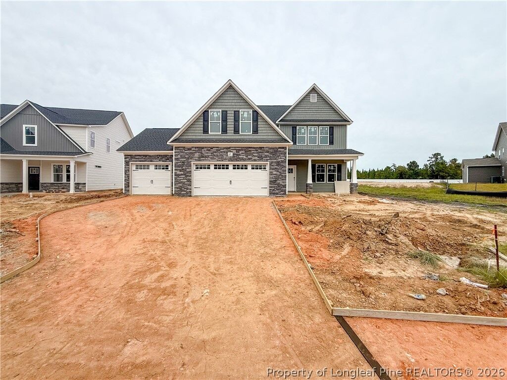 Property Photo:  6641 Carswell (Lot 95) Drive  NC 28311 
