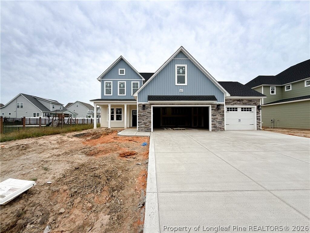 Property Photo:  6625 Carswell (Lot 99) Drive  NC 28311 