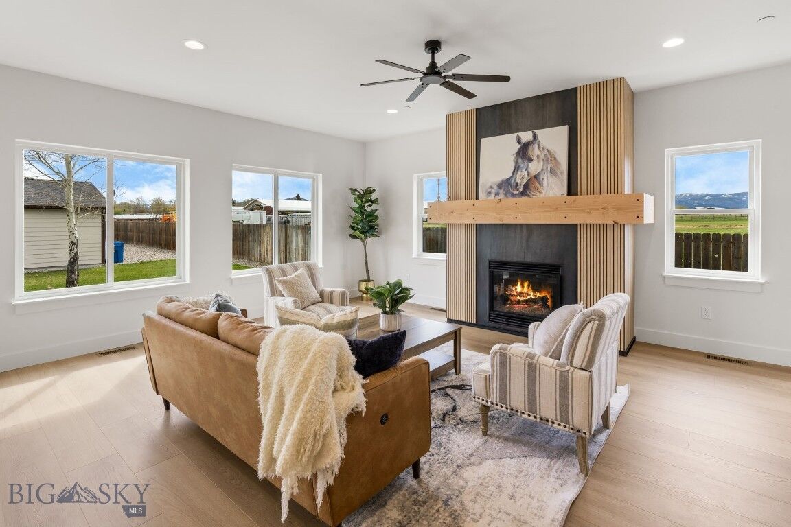 Property Photo: 100 Bow Perch Lane A MT 59718