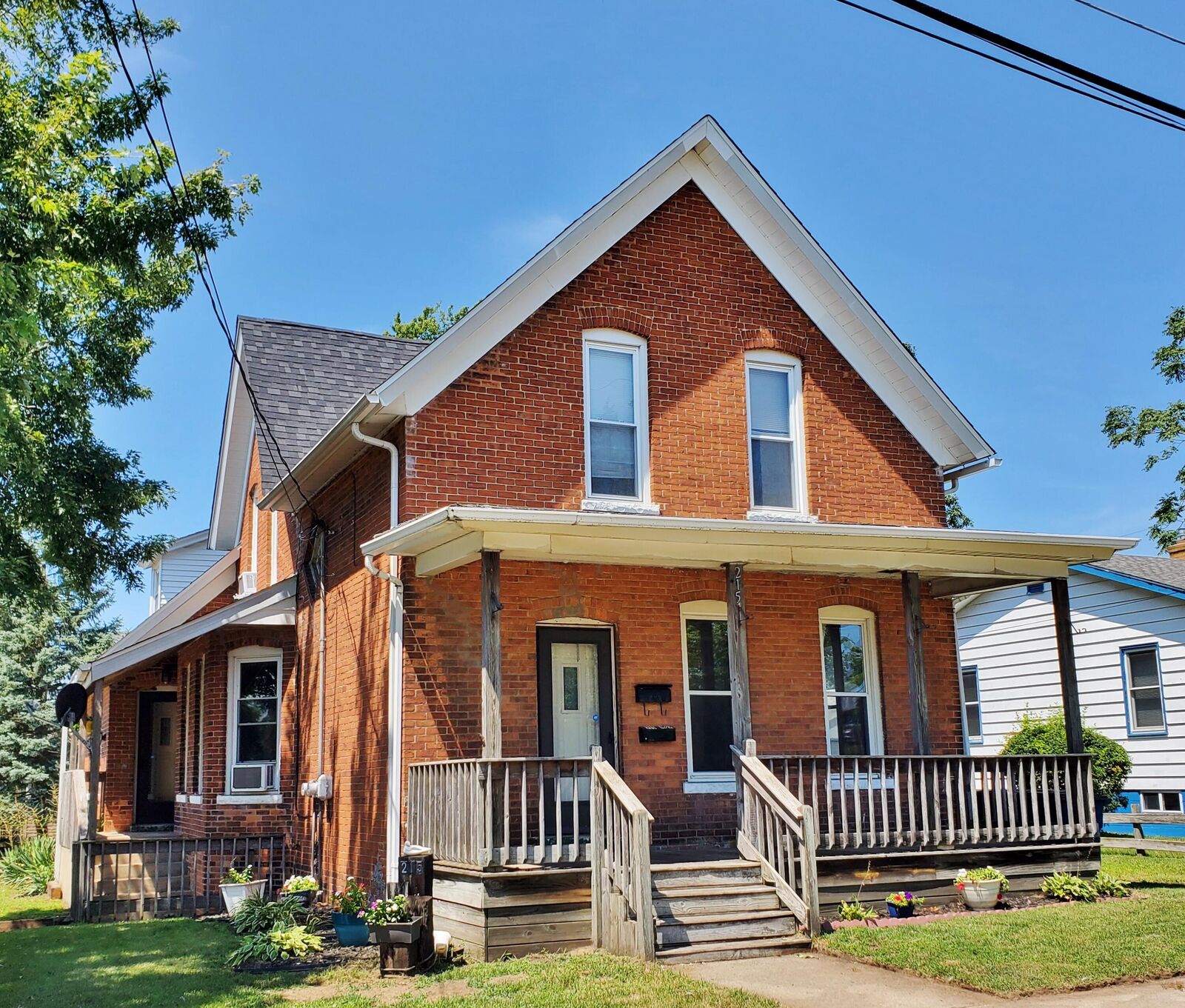 Property Photo:  215 Cleveland Avenue  IN 46360 