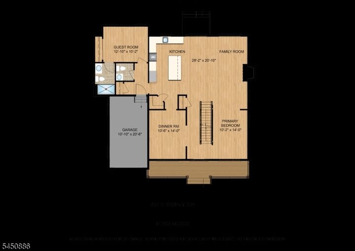 Property Photo: 631 Kensington Dr NJ 07090