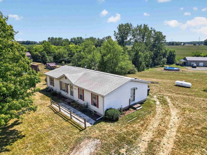 Property Photo: 150 State Road 1 IN 46742-9701