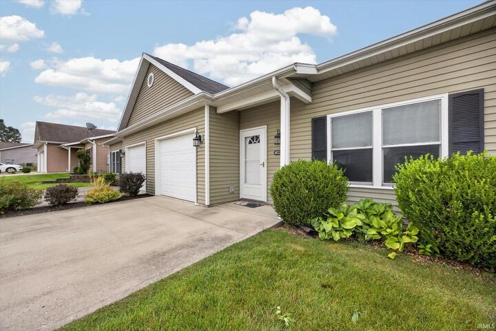 Property Photo: 5741 W Daffodil Court IN 47403-8201