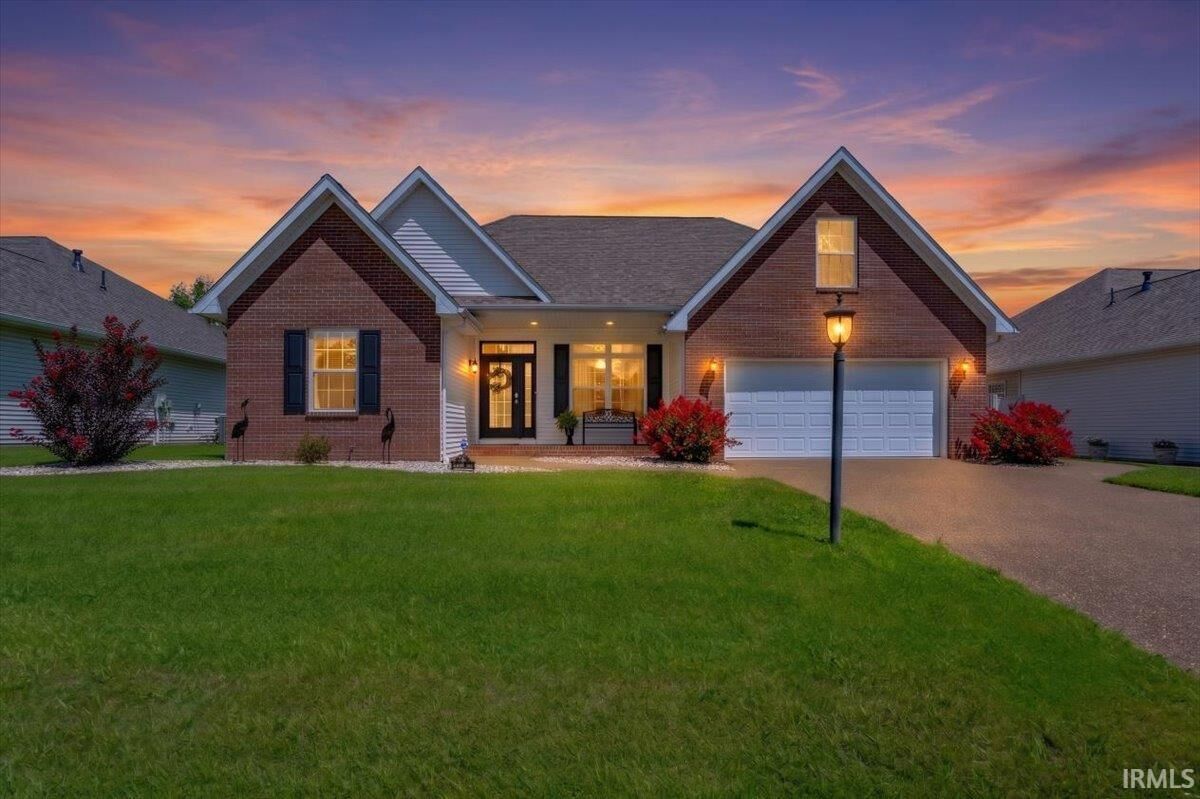 Property Photo: 3636 Tempsford Drive IN 47725